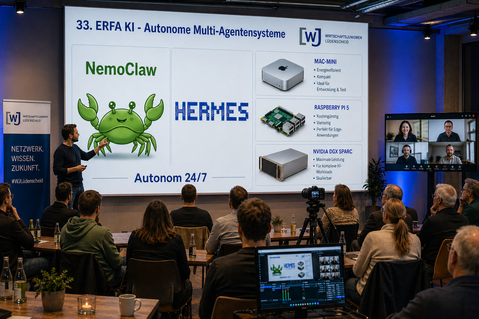 Autonome Multi Agenten