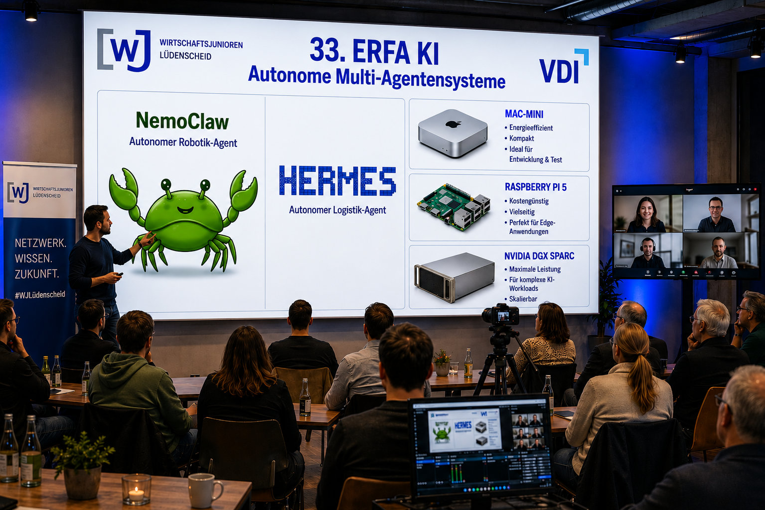 Autonome Multi Agenten VDI